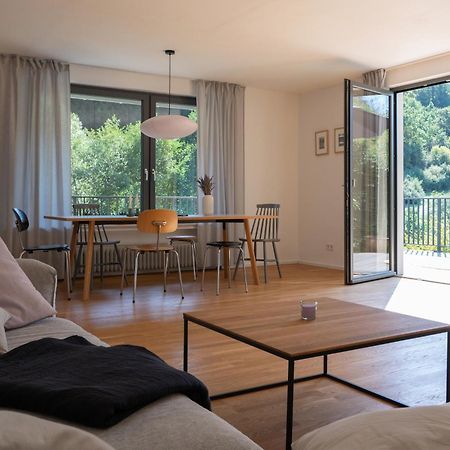 House With A View - Modernes Ferienhaus In Der Eifel Villa Antweiler Dış mekan fotoğraf