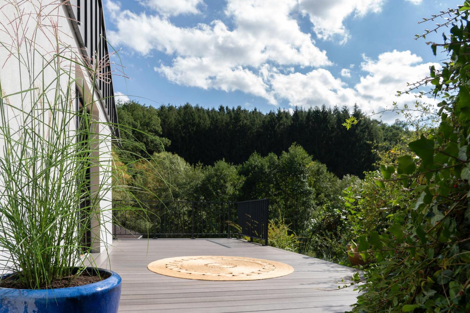 House With A View - Modernes Ferienhaus In Der Eifel Villa Antweiler Dış mekan fotoğraf