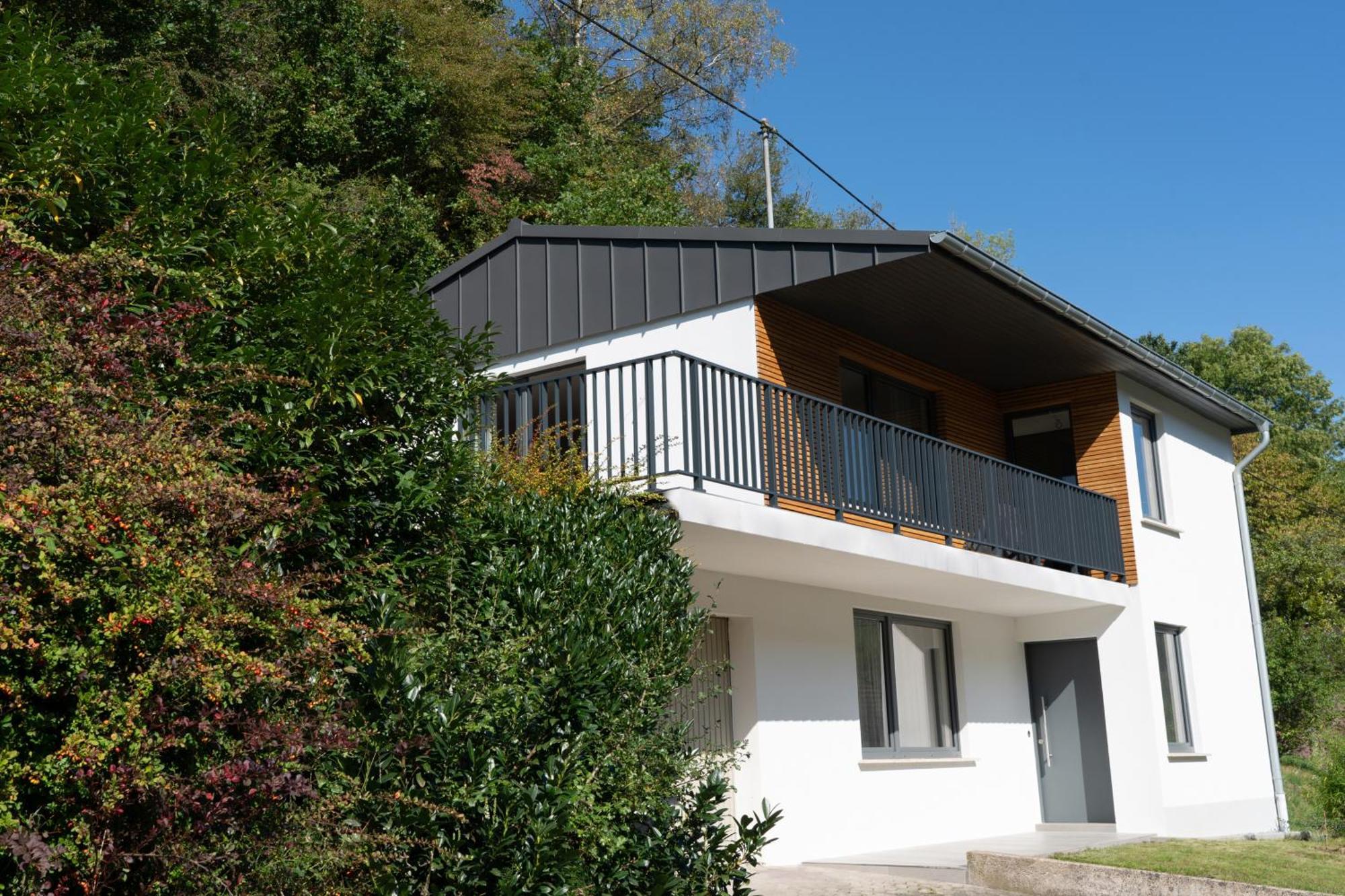 House With A View - Modernes Ferienhaus In Der Eifel Villa Antweiler Dış mekan fotoğraf